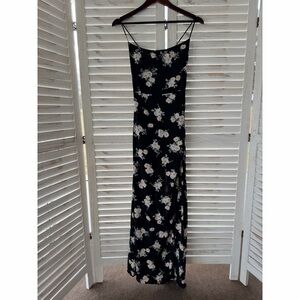 Express | Floral Chiffon Maxi Dress